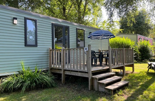 Mobilhome tout confort M9 domaine de Lanniron