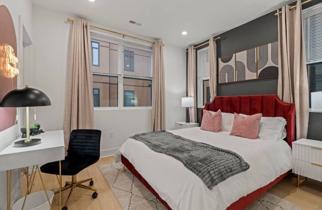 Modern 1BR Apt Near Art Museum & UPenn- Prime Spot