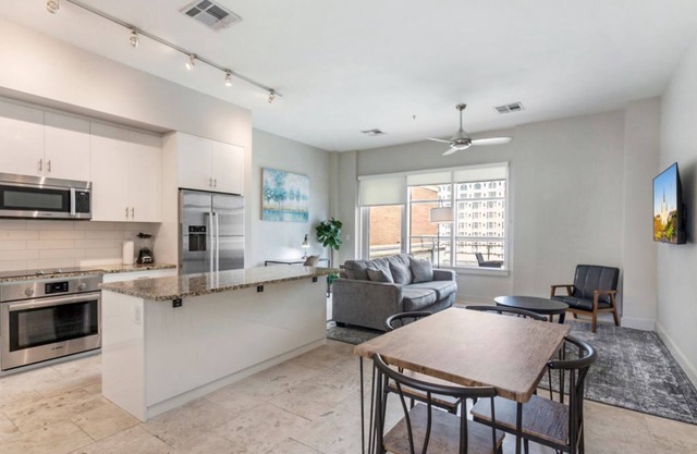 Modern 2BR Condo in California Building