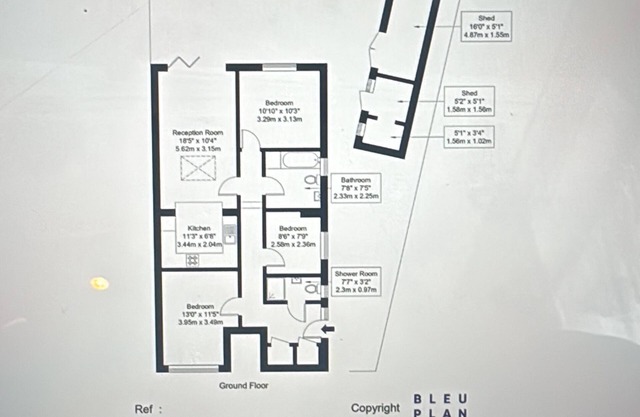 Modern 3 Bed room Apartment with 4 Beds and 2 Full Bathrooms - Sleeps 6