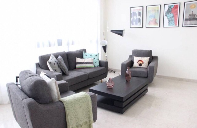 Modern 3BR Apartment HD7