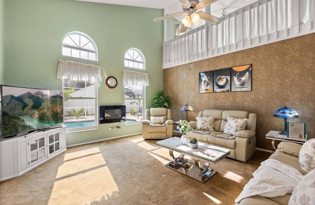 Modern 4BR Home | Private Pool + Near Disney