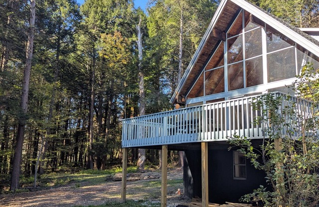 Modern A-Frame Minutes to Cooperstown & Dreams Park NEWLY RENOVATED for 2026