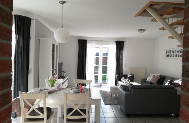Modern allergy friendly Vacation home Brachvogelweg incl. annual beach chair