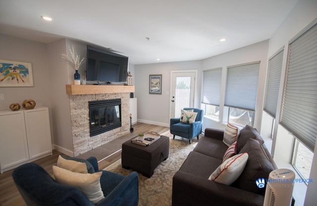 Modern and bright Snowberry condo on Blackcomb Mountain