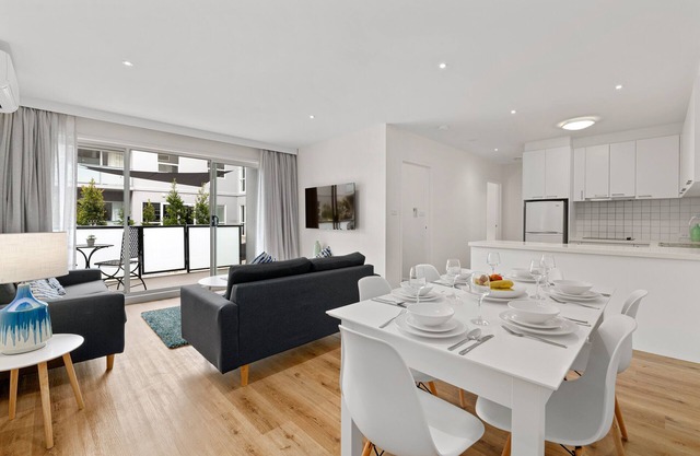 Modern and Spacious Three Bedroom Apartment
