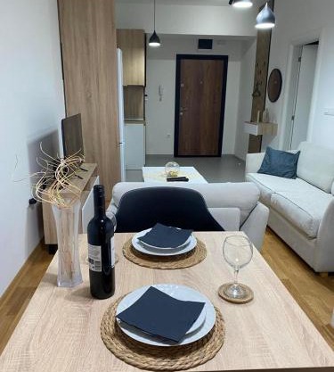 Modern Apartment A&F in Center Skopje