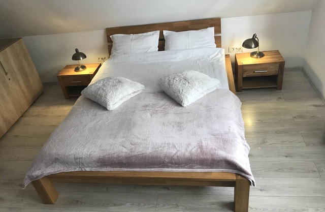 Modern Apartment in historical center, Free Parking. Pet Friendly!