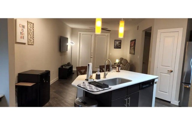 Modern Apartment N. Austin w/adjustable bed! :D