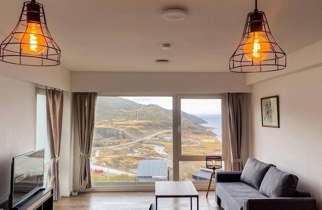 Modern apartment with Beagle Channel view