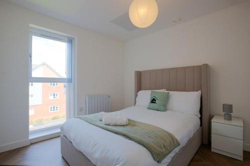 Modern Apartment with Balcony near City Centre