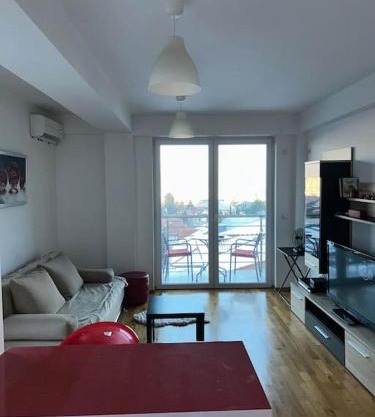 Modern Apartment with Panoramic City Views