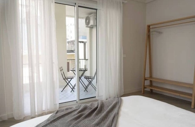 Modern Apt Balcony Achrafieh