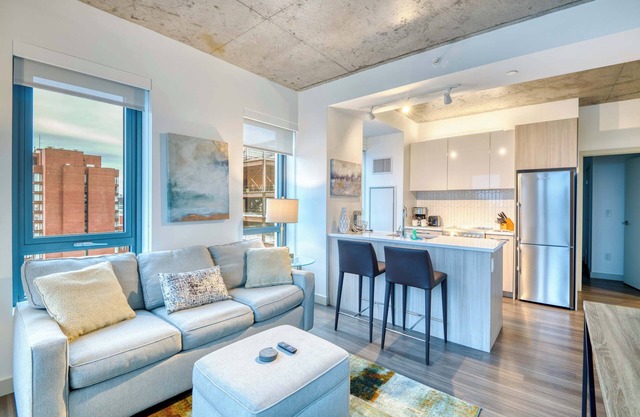 Modern Apt In Kendall Square