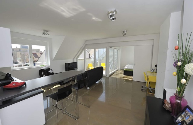 Modern, Architect-Designed Penthouse Loft With 2 Outdoor Roof Terraces