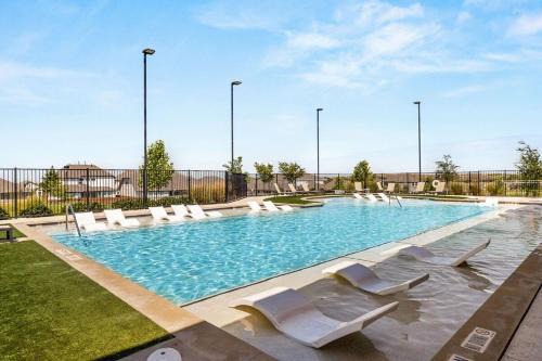 Modern Austin Escape with Pool and BBQ