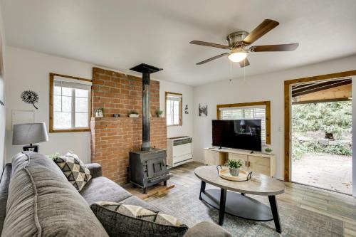 Modern Backcountry Retreat! Bike and Hike Mt Laguna