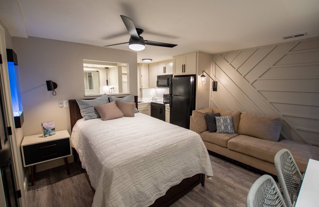 Modern Basement Studio with Private Entrance