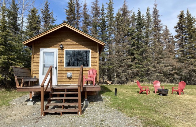 Modern Cabin @ Moose Tracks Lodging
