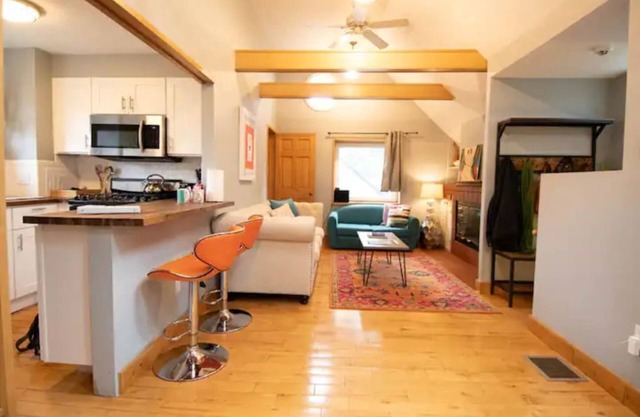 Modern Carriage House with Garage