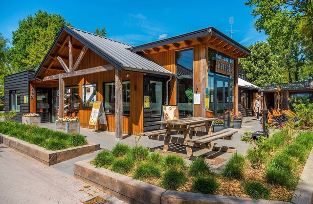 Modern chalet near De Veluwe National Park