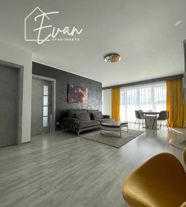 Modern City View Apartment by Evan Apartments