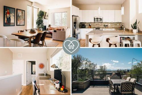 Modern Comfort w Mountain Views - Pet-Friendly