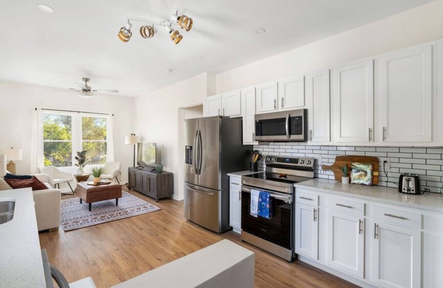 Modern, Convenient, 2BR, BA, w/Balcony