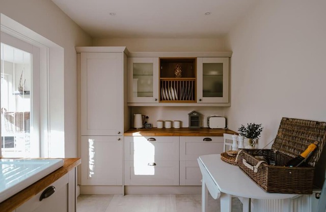 Modern Cottage Style House with Log Burner