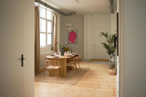 Modern Design 75sq Apartment in Berlin Mitte