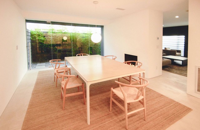 modern design japanese accents light and space