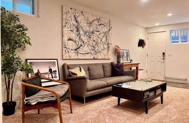 Modern Designed Basement in Central Boulder