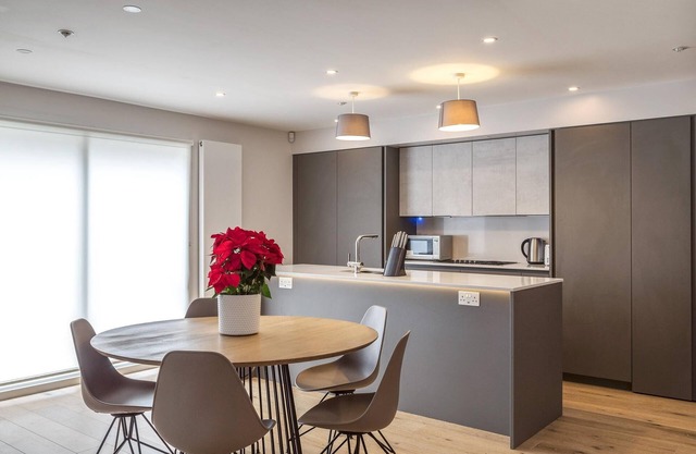 Modern family home in Kensington