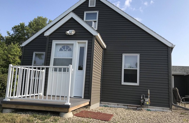 Modern Farm House Across from Lake Carlos Boat Landing
