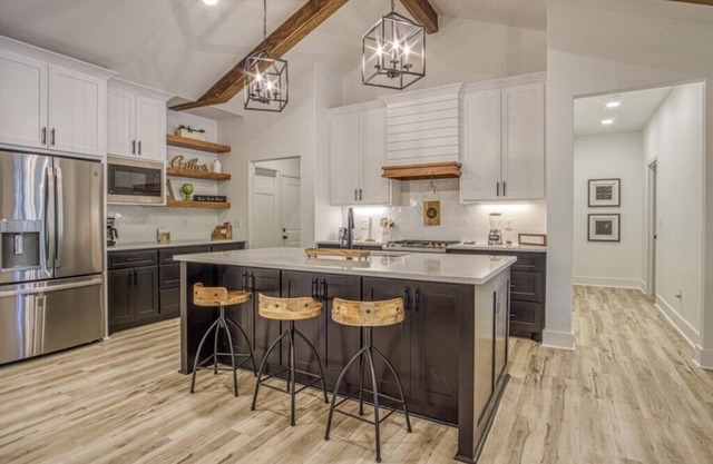 Modern Farmhouse Nestled in the Woods