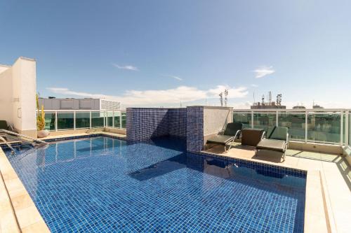 Modern flat for business – Asa Norte - BHY0614