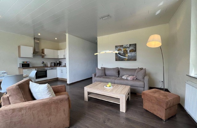 Modern flat Kommerswag with Finnish sauna