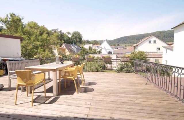 Modern FREYZEIT apartment "Weinstraße" in Deidesheim in a central location