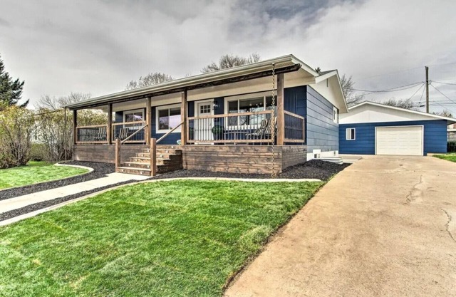 Modern Great Falls Gem: Luxurious 4-Bedroom Designer Ranch Style Home with Hot Tub | Wrecked & Refined