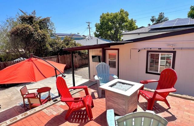 Modern Guesthouse Studio✸2-Level Fenced Patio✸Near La Mesa Village✸Pets Welcome
