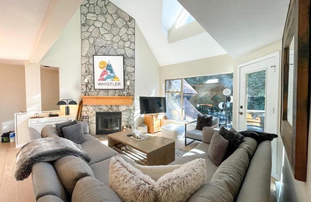 Modern Home with Forest Views by Harmony Whistler