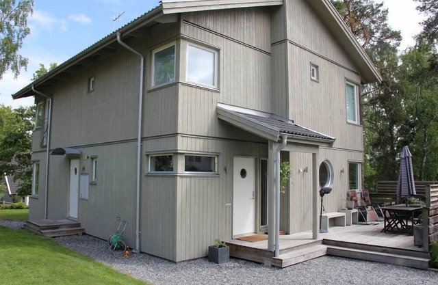 Modern House, 15 min drive from Stockholm City close to lake and the archipelago