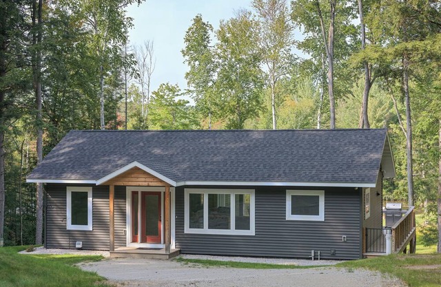 Modern Lake Cabin - A/C, Private Dock, Firepit & Stunning Views