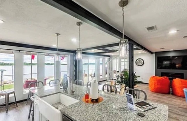Modern Lake Grandbury Waterfront Home!