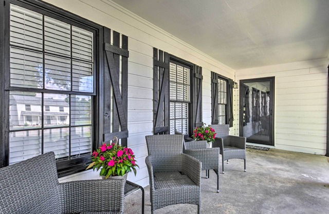 Modern Lexington Retreat w/Backyard & Pool!