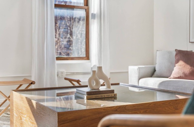 Modern Loft Apartment with Office Space