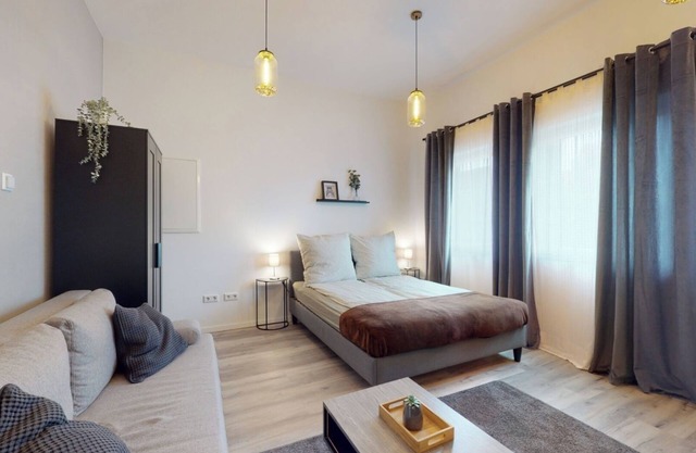 Modern loft apartment in the south of Bielefeld