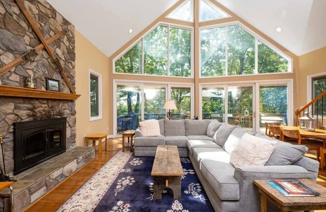 Modern Luxury Mountain Home within Wintergreen Retreat Collection