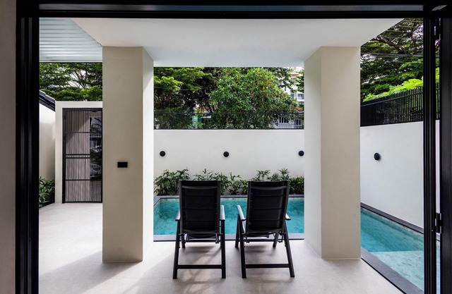 Modern Luxury 5BR with Private Pool Villa in Pathong, Phuket.