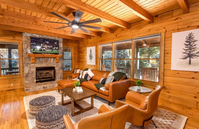 Modern Luxury Mountain Cabin